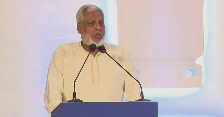 বিদ্যুৎ, জ্বালানি ও খনিজ সম্পদ উপদেষ্টা মুহাম্মদ ফাওজুল কবির খান